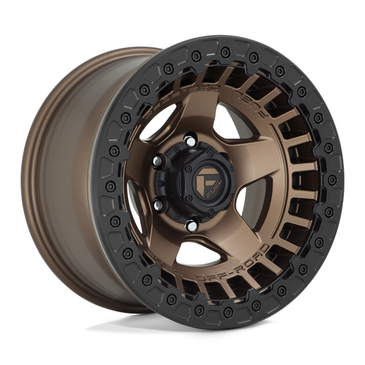 Fuel D119 WARP BEADLOCK MATTE BRONZE