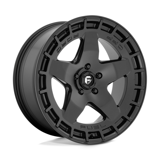 Fuel D733 WARP SATIN BLACK