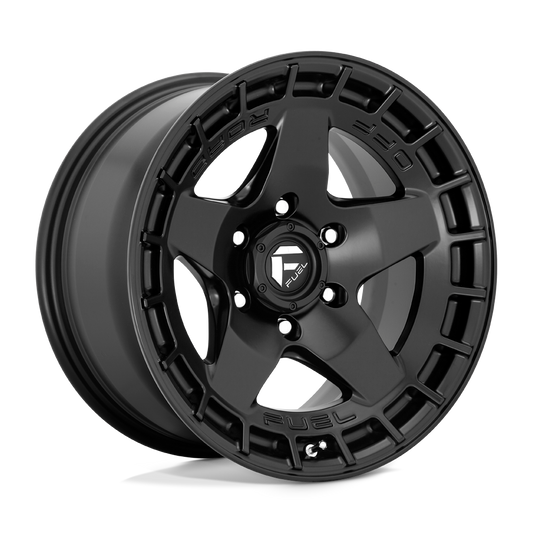 Fuel D733 WARP SATIN BLACK