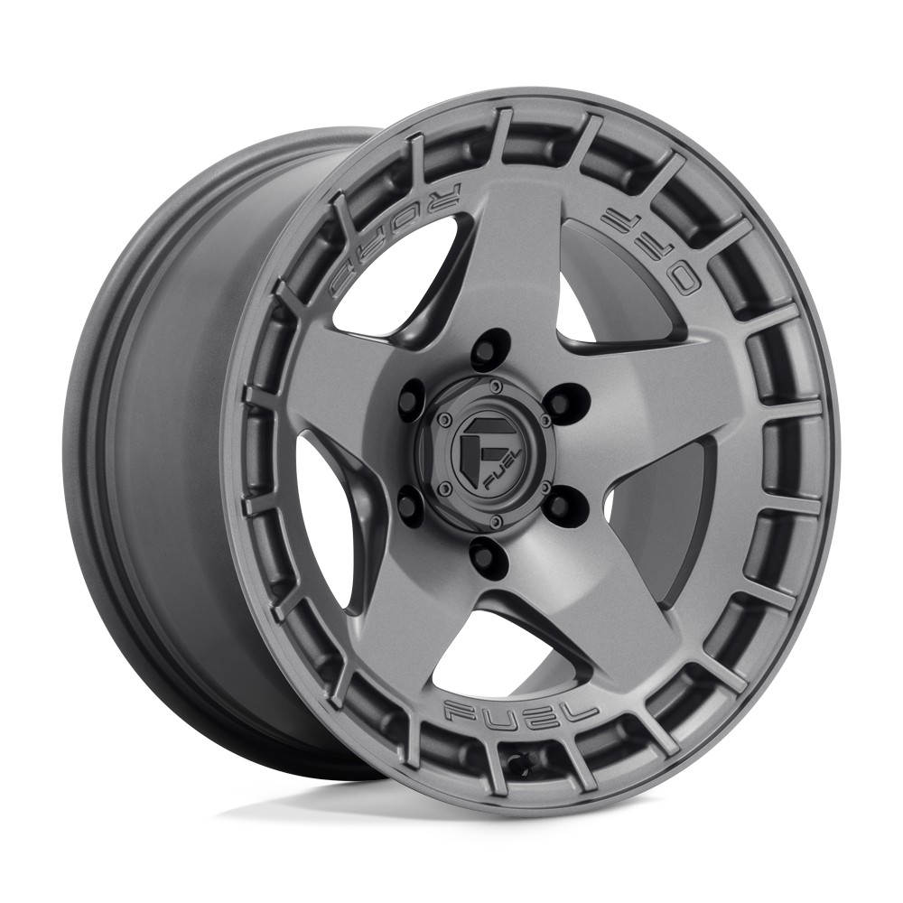 Fuel D734 WARP MATTE GUN METAL