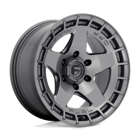 Fuel D734 WARP MATTE GUN METAL
