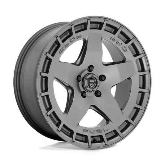 Fuel D734 WARP MATTE GUN METAL