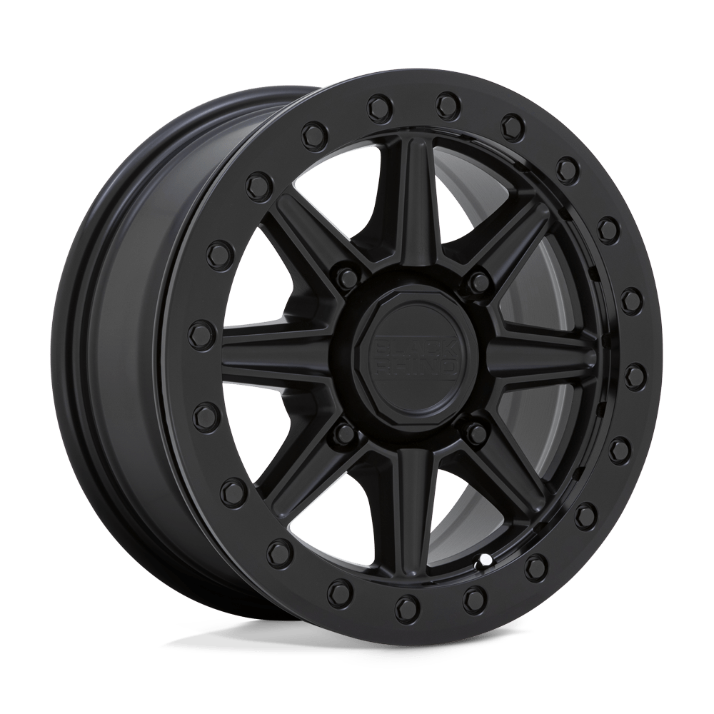 Black Rhino Hard Alloys - UTV WEBB UTV BEADLOCK MATTE BLACK