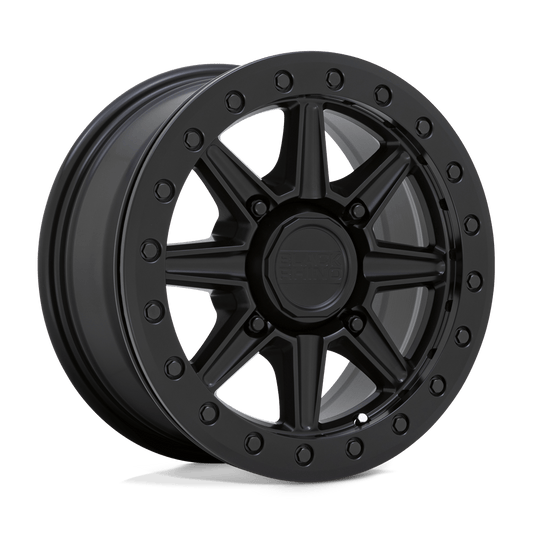Black Rhino Hard Alloys - UTV WEBB UTV BEADLOCK MATTE BLACK