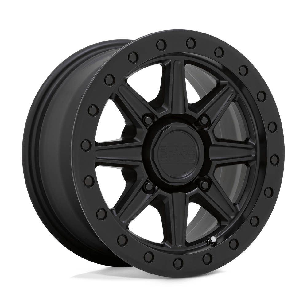 Black Rhino Hard Alloys - UTV WEBB UTV MATTE BLACK