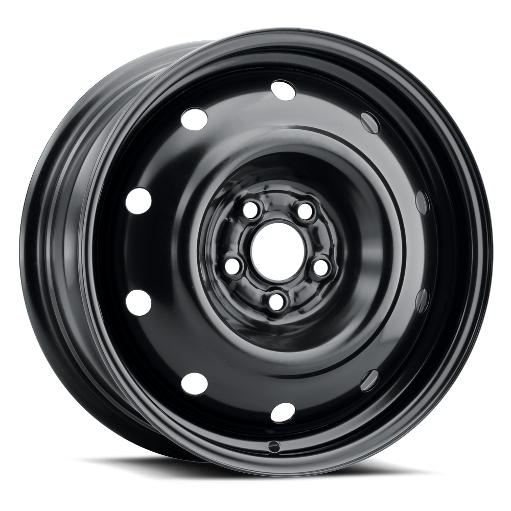 Allied Wheel Components Winter Wheel wheel Black