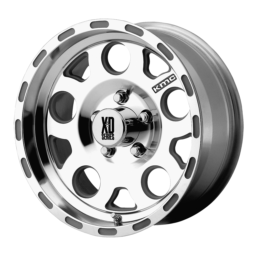 XD XD122 ENDURO RACE MACHINED WITH NO CLEARCOAT