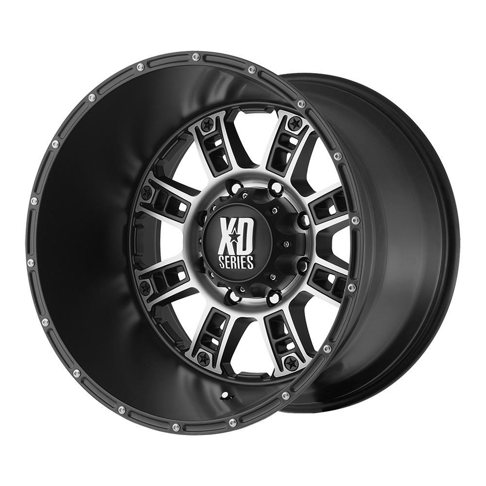 XD XD809 RIOT MATTE BLACK MACHINED