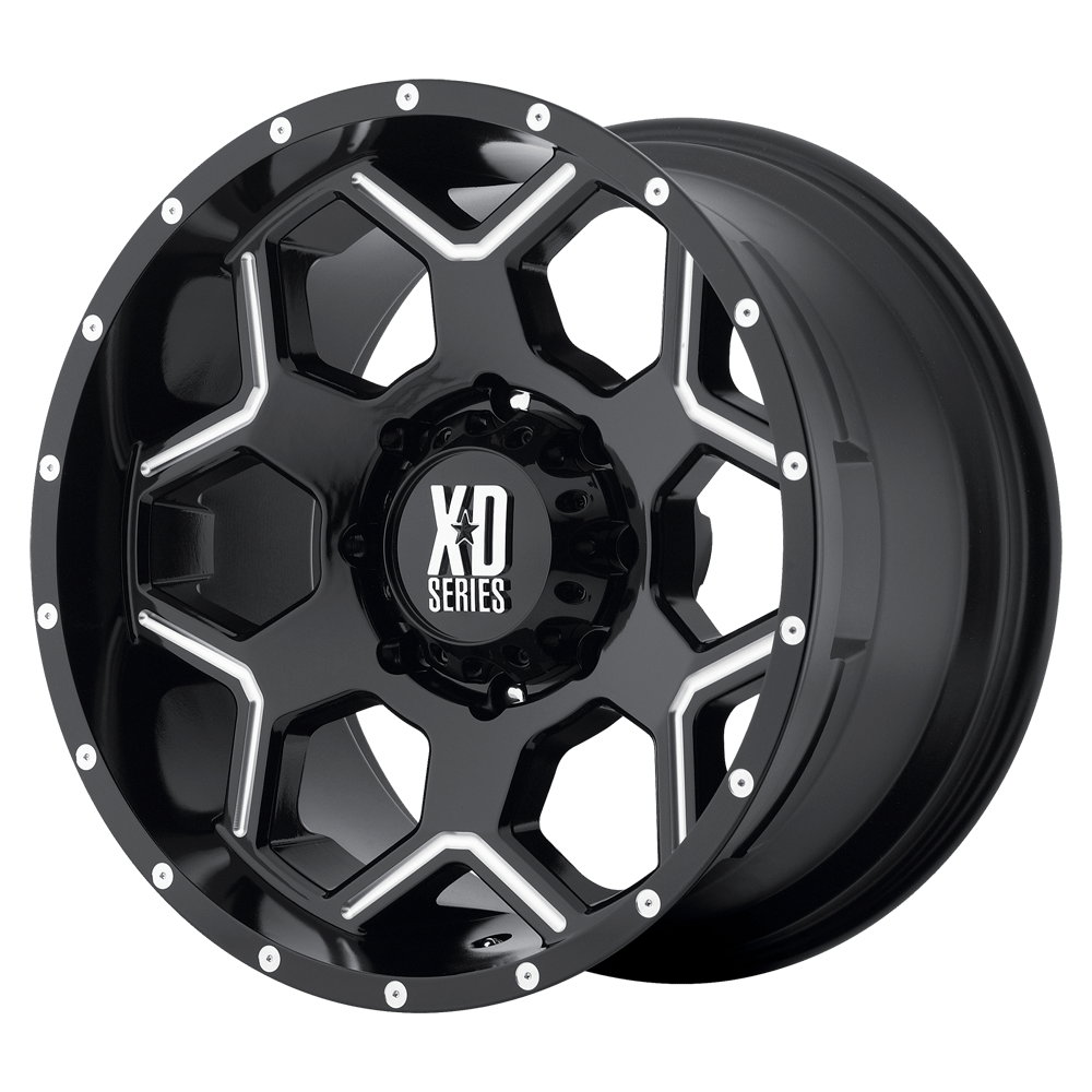 XD XD812 CRUX GLOSS BLACK MILLED