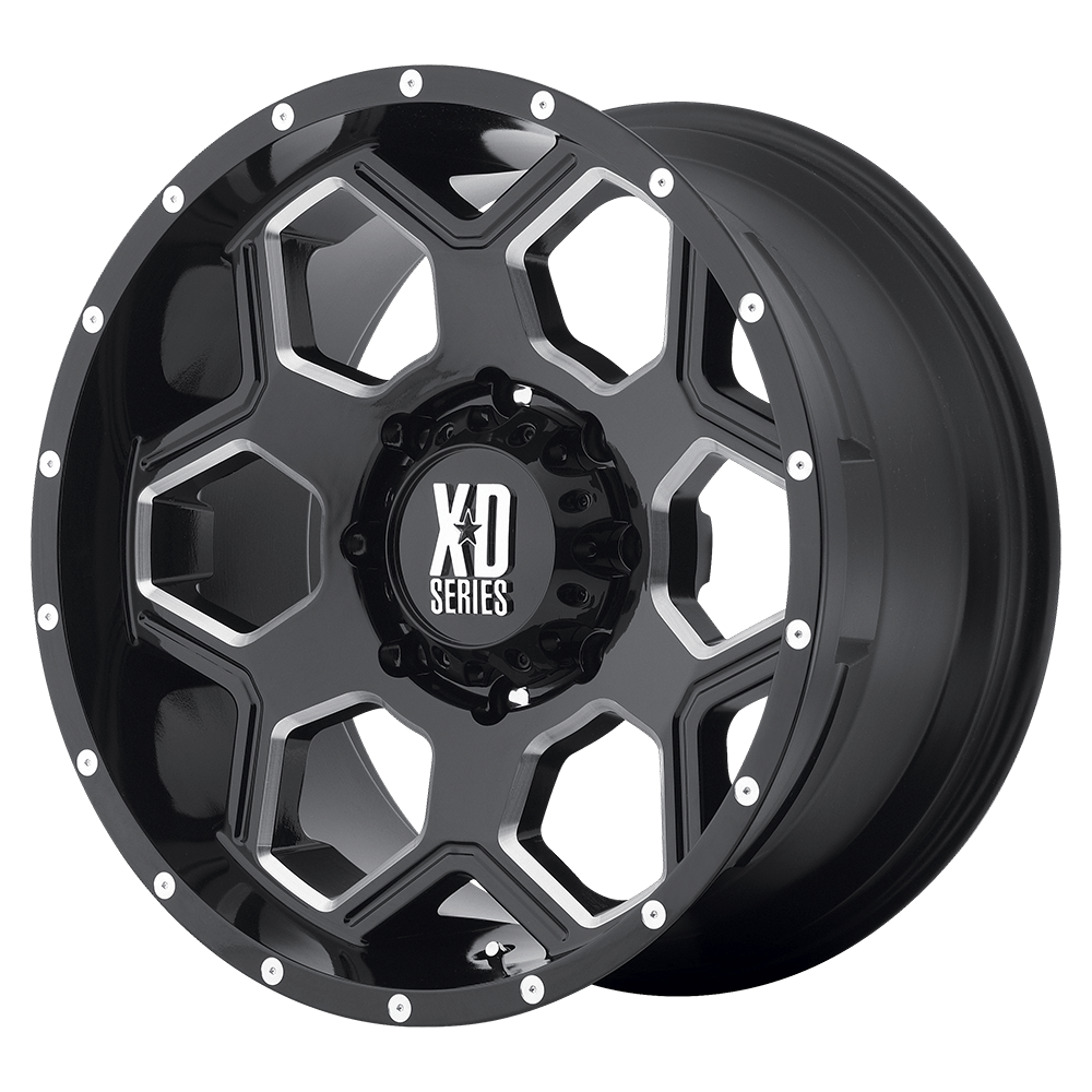 XD XD813 BATALLION GLOSS BLACK MILLED