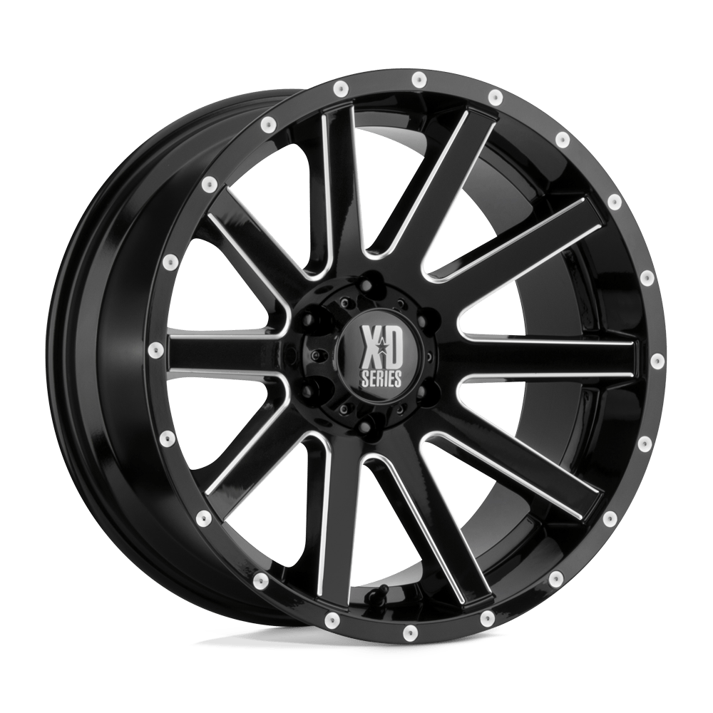 XD XD818 HEIST SATIN BLACK MILLED
