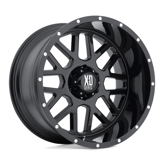 XD XD820 GRENADE SATIN BLACK