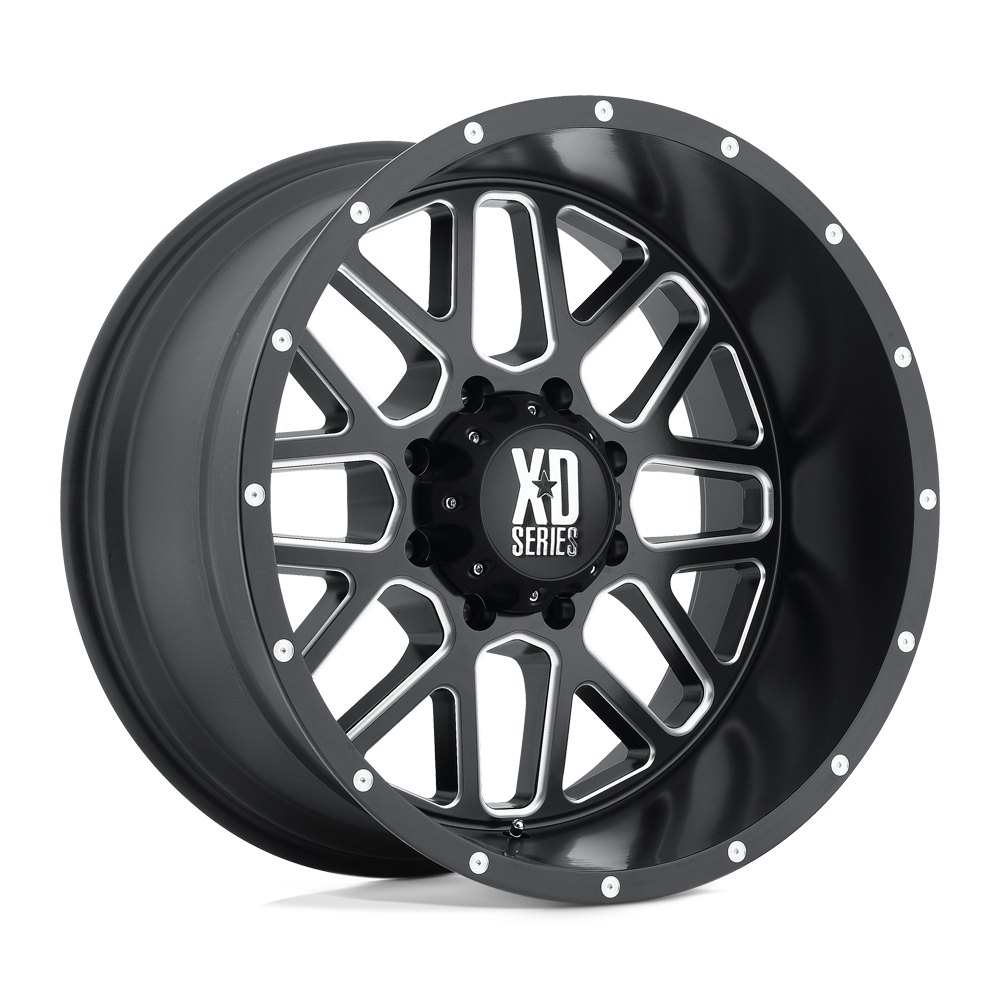 XD XD820 GRENADE SATIN BLACK MILLED
