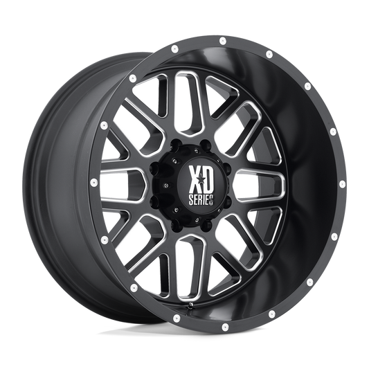 XD XD820 GRENADE SATIN BLACK MILLED