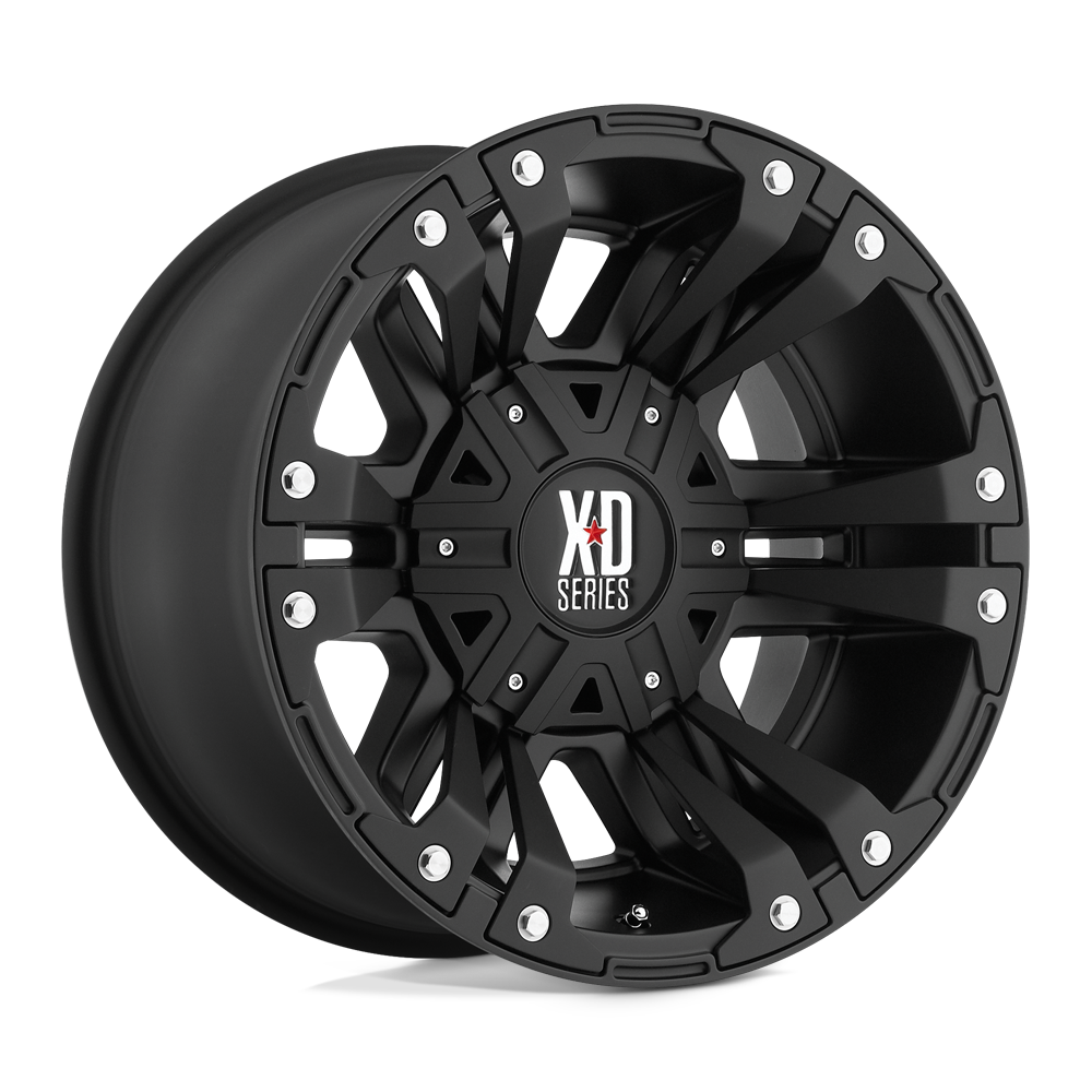 XD XD822 MONSTER II MATTE BLACK