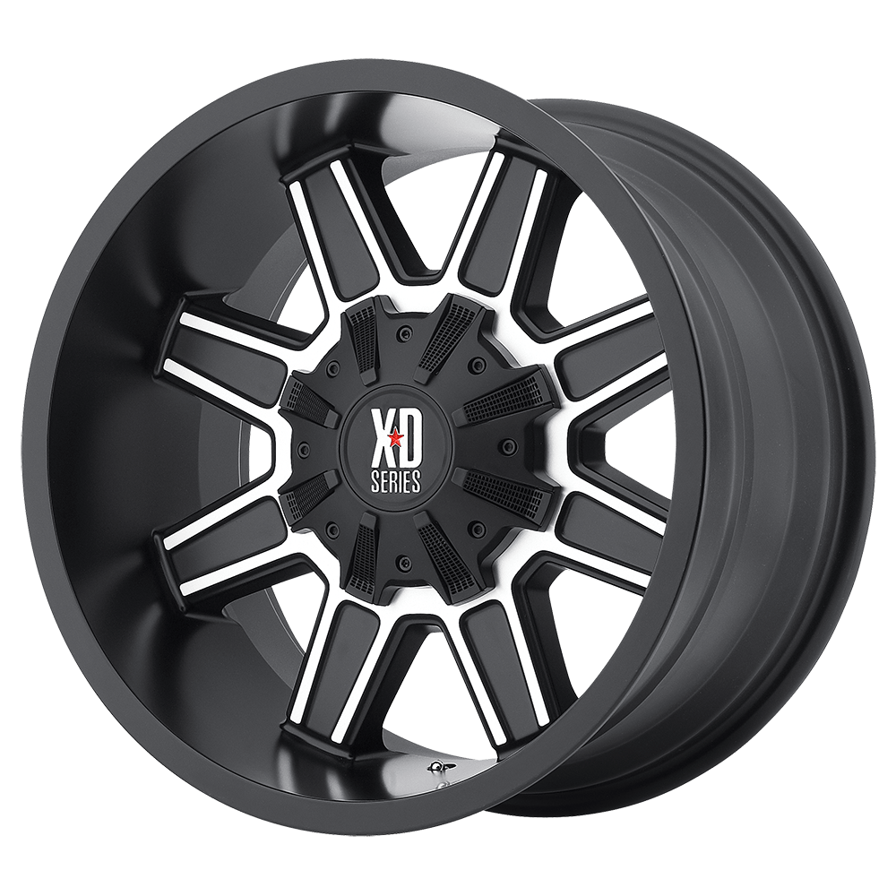 XD XD823 TRAP SATIN BLACK WITH MACHINED FACE