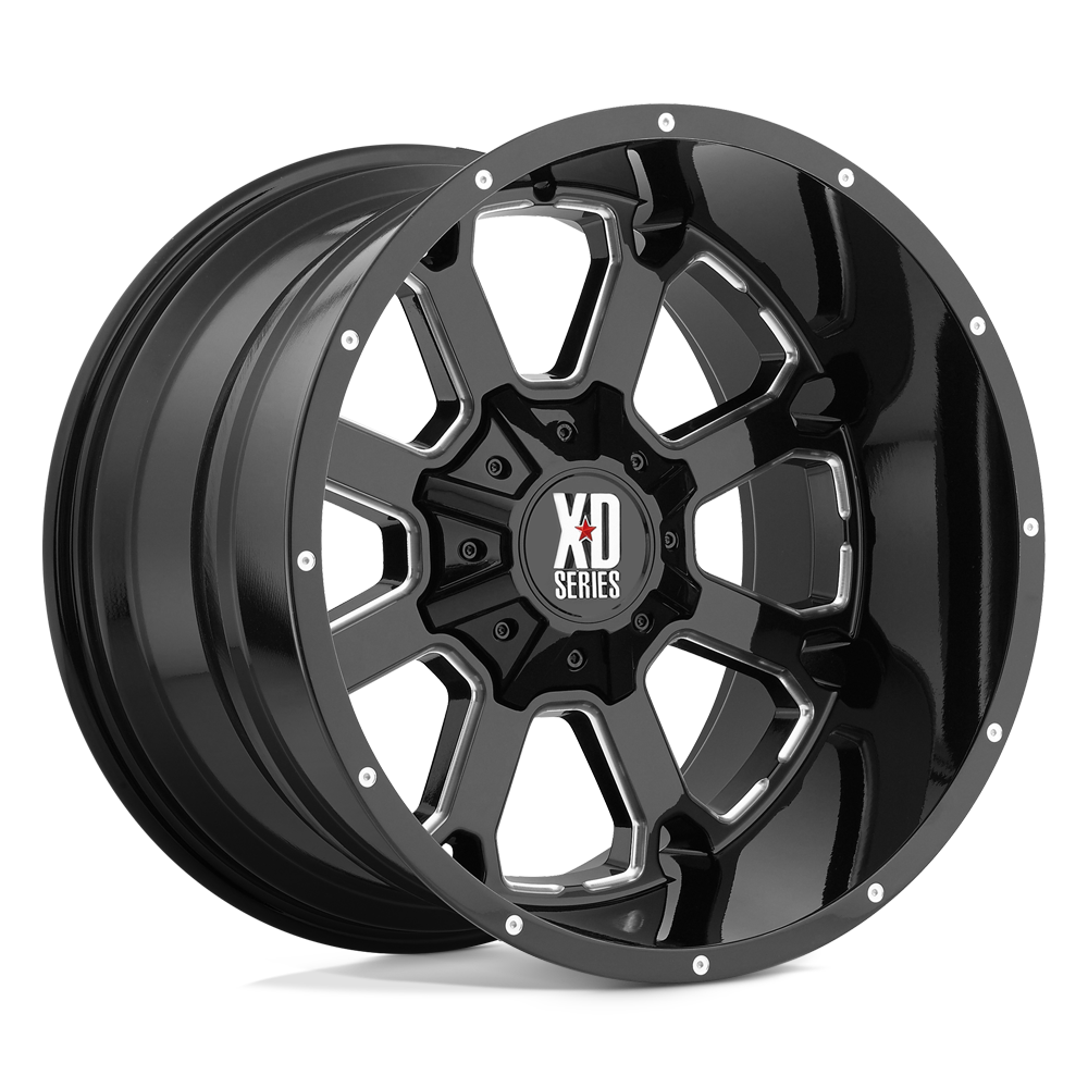 XD XD825 BUCK 25 GLOSS BLACK MILLED