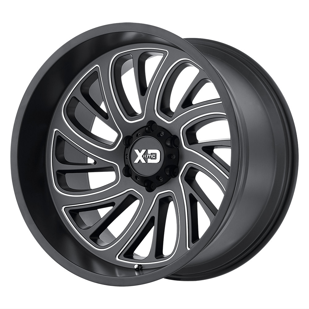 XD XD826 SURGE SATIN BLACK MILLED