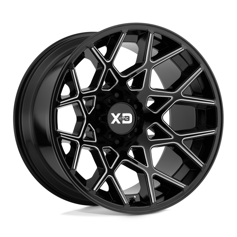 XD XD831 CHOPSTIX GLOSS BLACK MILLED