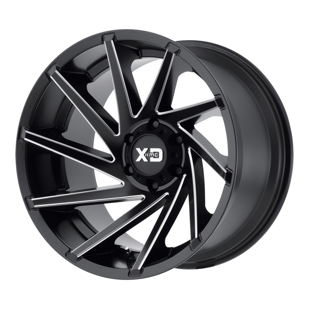 XD XD834 CYCLONE SATIN BLACK MILLED