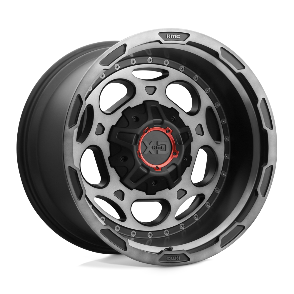 XD XD837 DEMODOG SATIN BLACK GRAY TINT