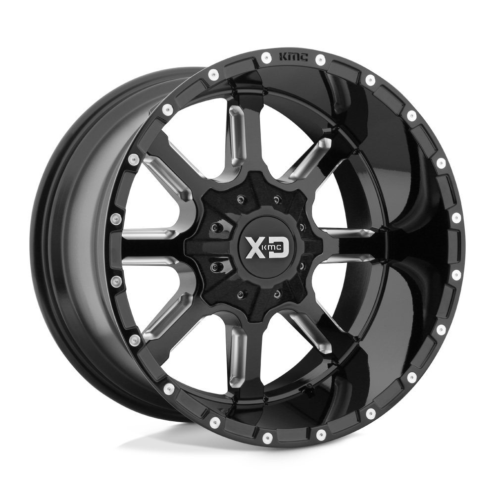 XD XD838 MAMMOTH GLOSS BLACK MILLED