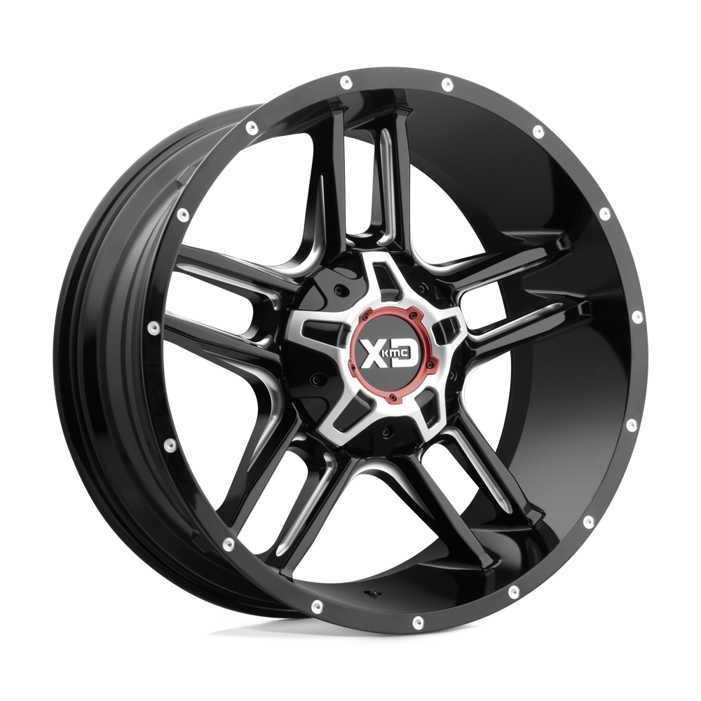 XD XD839 CLAMP GLOSS BLACK MILLED