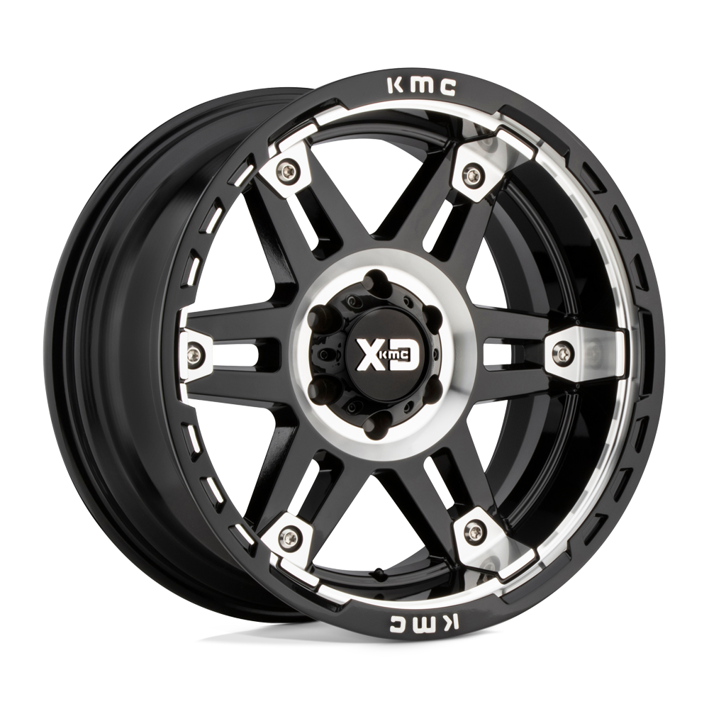 XD XD840 SPY II GLOSS BLACK MACHINED