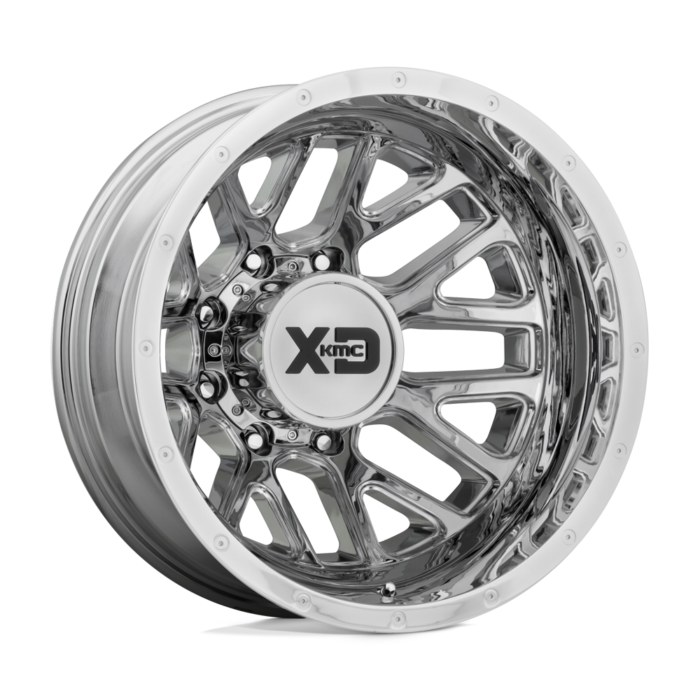 XD XD843 GRENADE DUALLY CHROME - REAR
