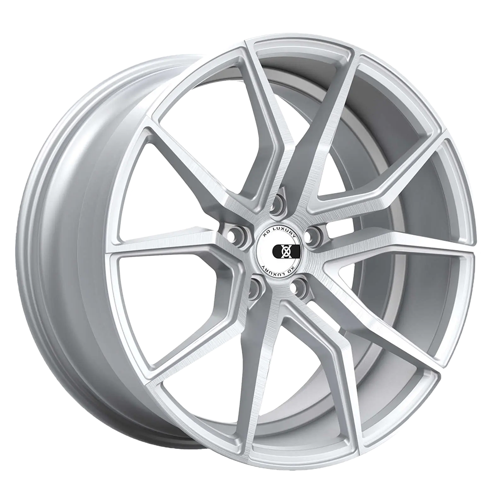 XO VERONA MATTE SILVER