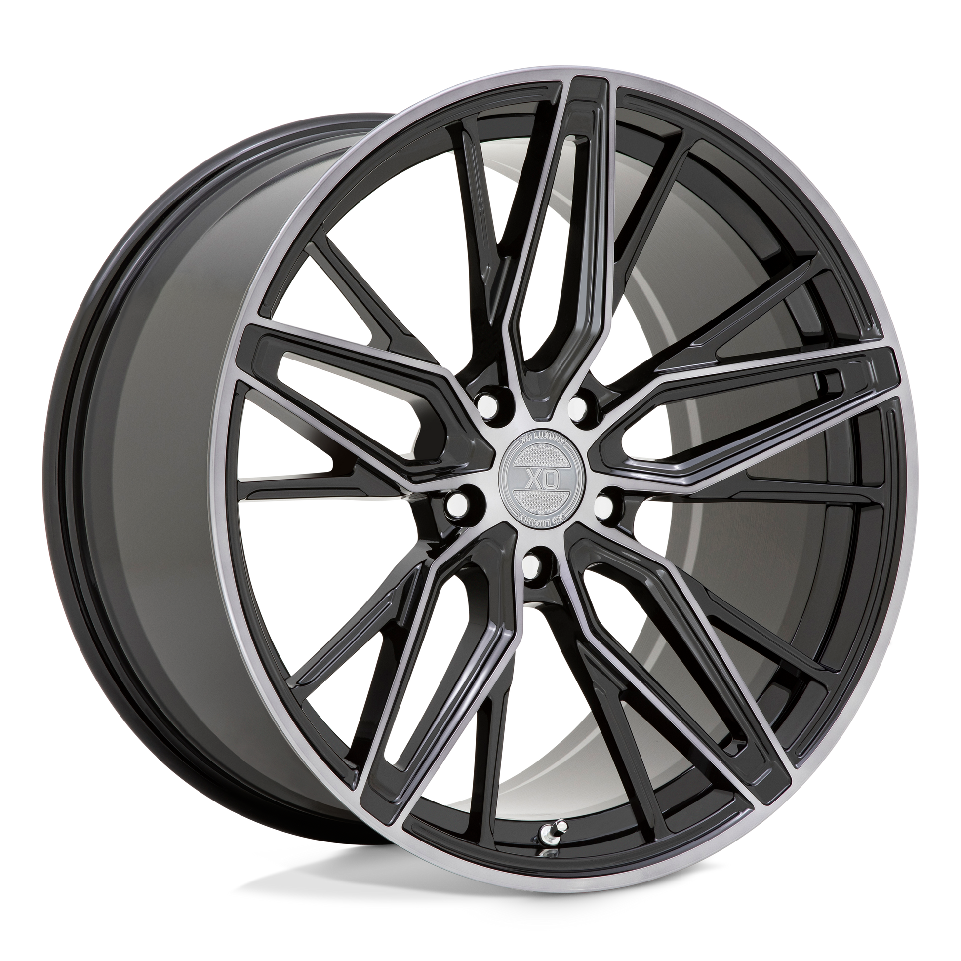 XO ZURICH GLOSS BLACK W/ MACHINED GLOSS DARK TINT