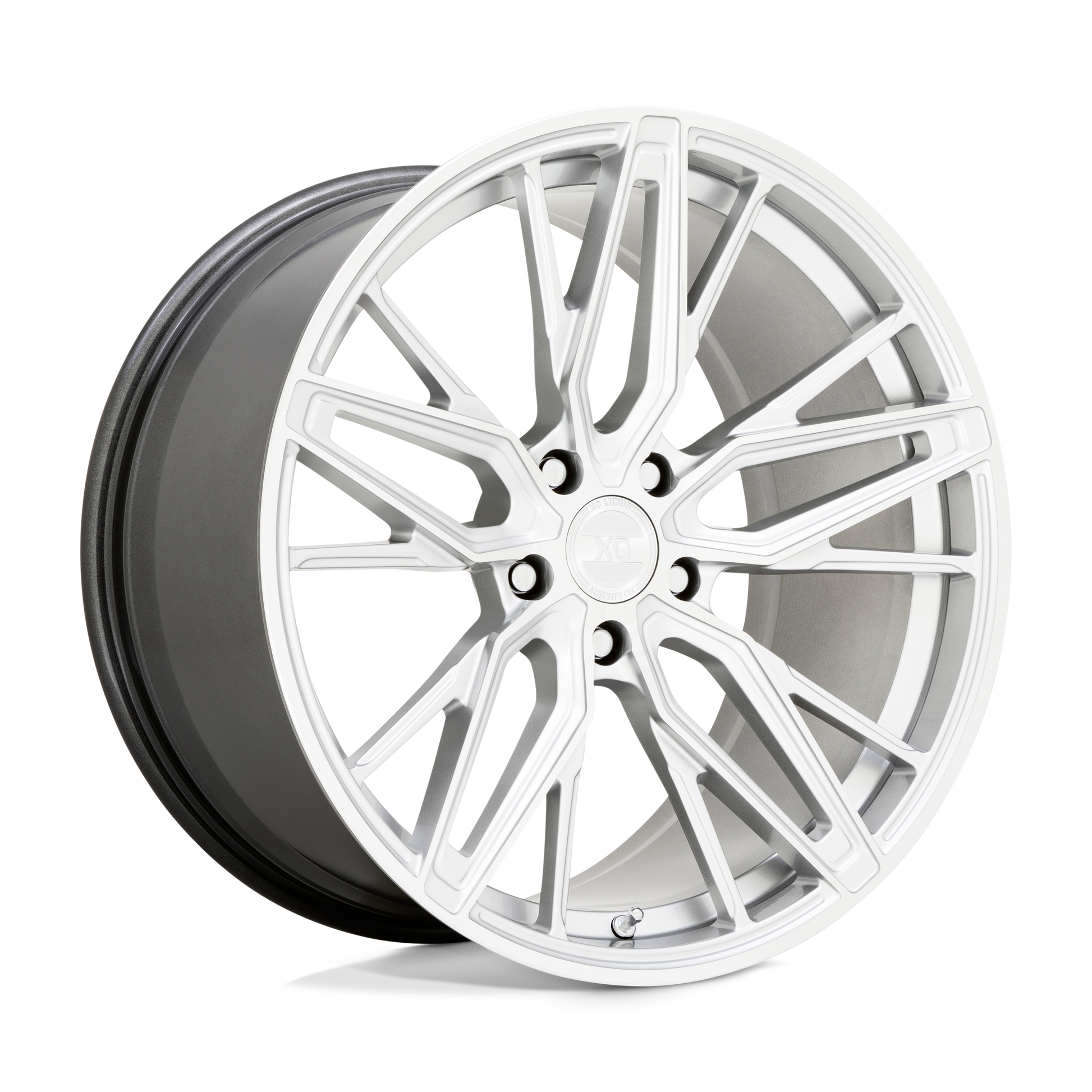 XO ZURICH HYPER SILVER W/ MIRROR CUT FACE