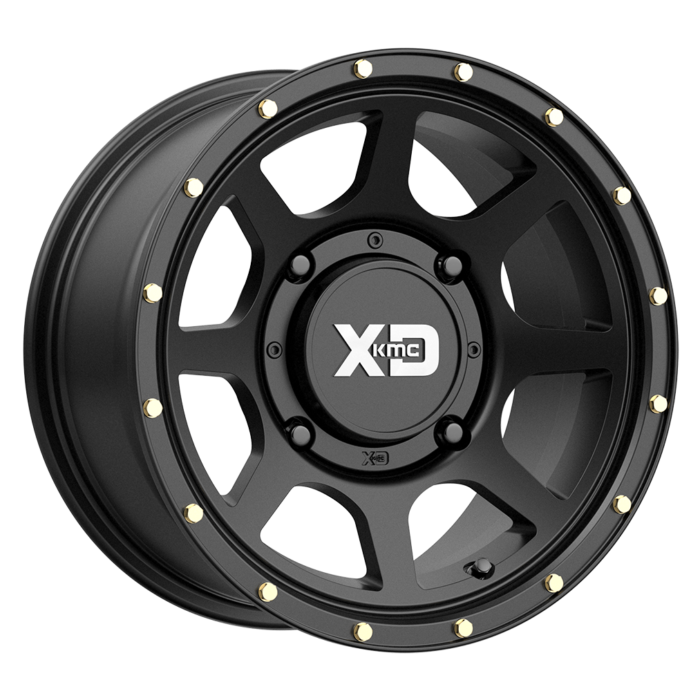 XD Powersports XS134 ADDICT 2 SATIN BLACK