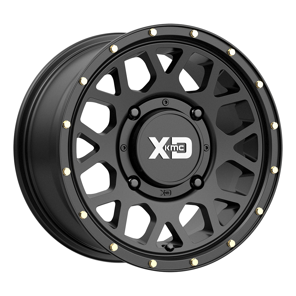 XD Powersports XS135 GRENADE SATIN BLACK