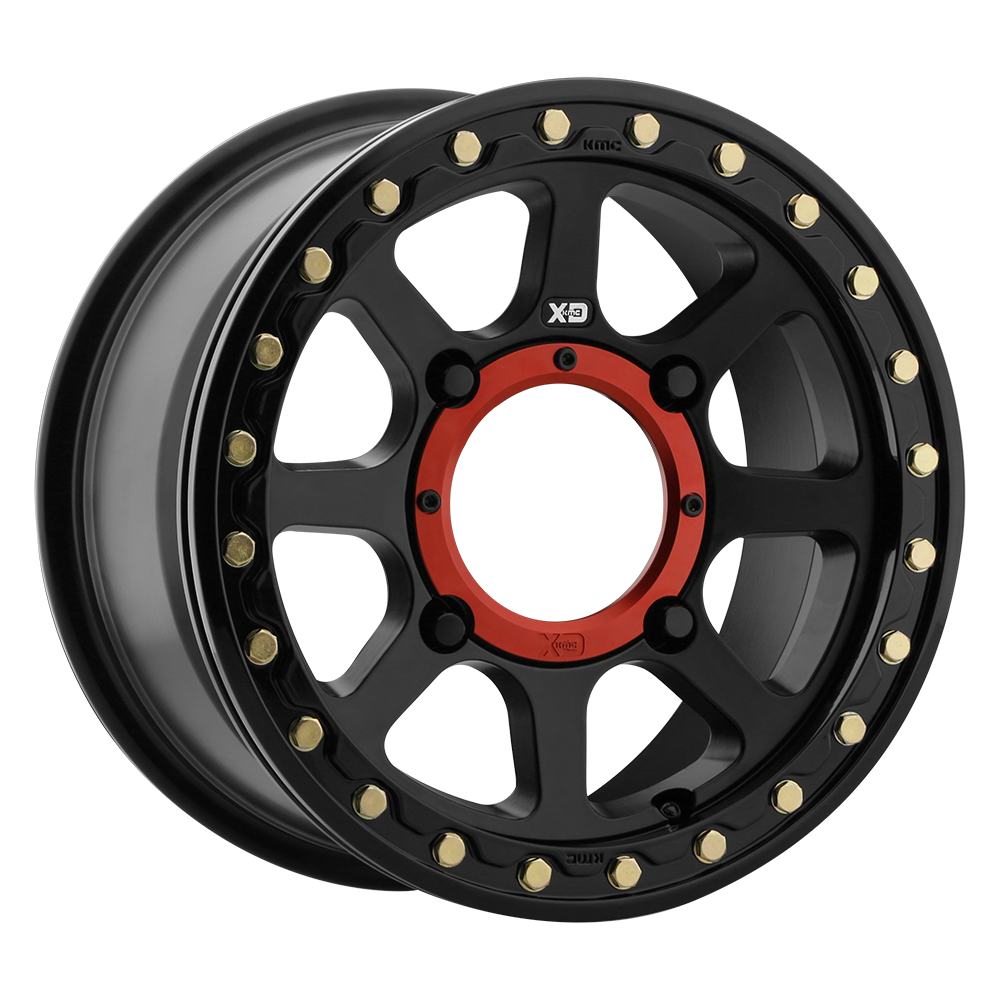 XD Powersports XS234 ADDICT 2 BEADLOCK SATIN BLACK