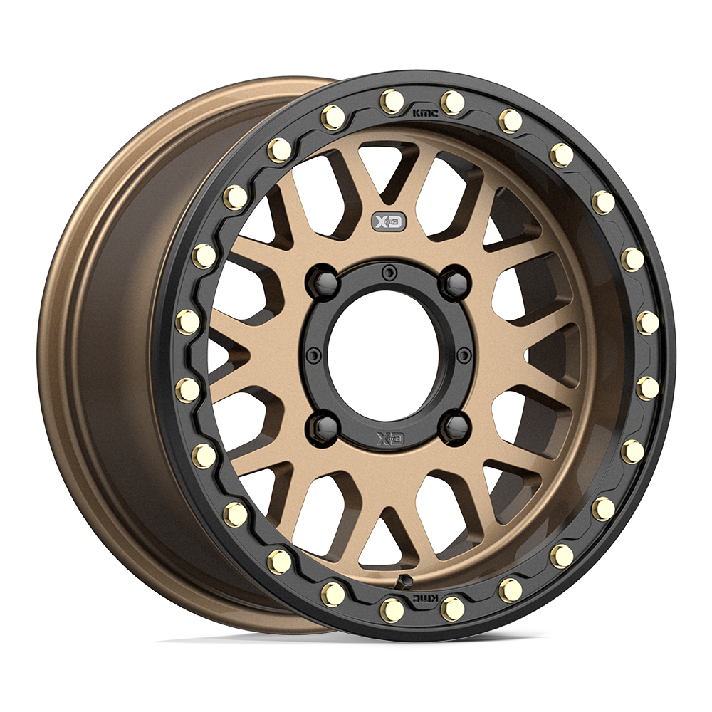 XD Powersports XS235 GRENADE BEADLOCK SATIN BRONZE