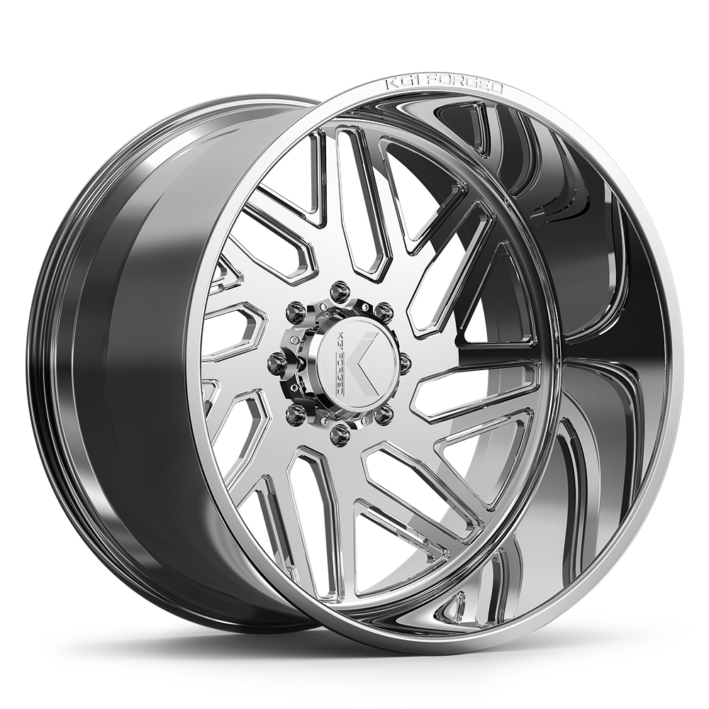 KG1 YAZ-N CUSTOM WHEEL POLISHED