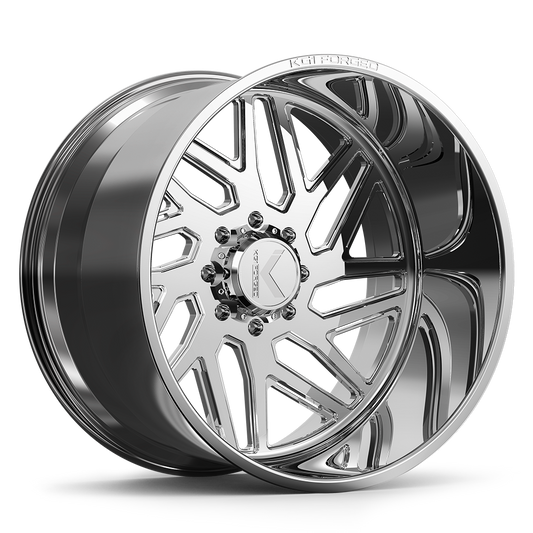 KG1 YAZ-N CUSTOM WHEEL POLISHED