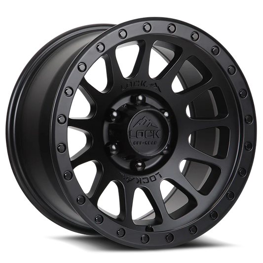 LOCK OFF-ROAD YOSEMITE BLACK Wheels