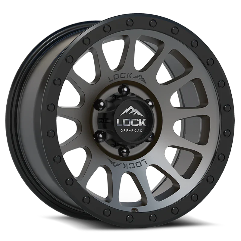 LOCK OFF-ROAD YOSEMITE GRAY Wheels