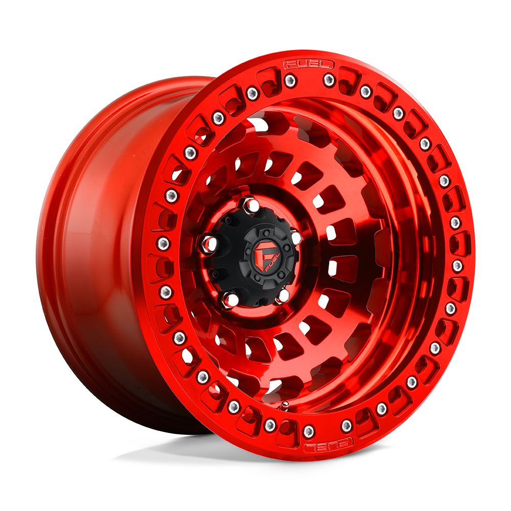 Fuel D100 ZEPHYR BEADLOCK CANDY RED