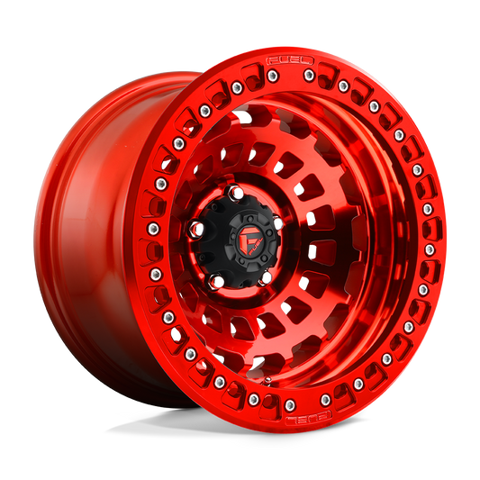 Fuel D100 ZEPHYR BEADLOCK CANDY RED