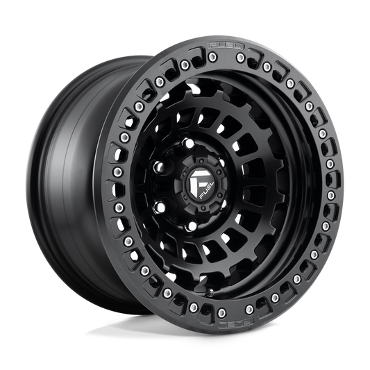 Fuel D101 ZEPHYR BEADLOCK MATTE BLACK
