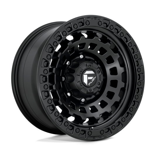 Fuel D633 ZEPHYR MATTE BLACK