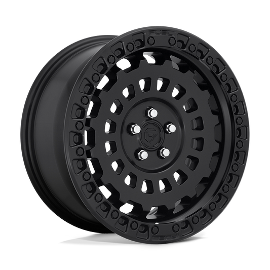 Fuel D633 ZEPHYR MATTE BLACK