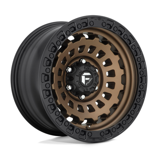 Fuel D634 ZEPHYR MATTE BRONZE BLACK BEAD RING