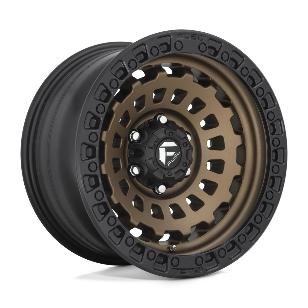 Fuel D634 ZEPHYR MATTE BRONZE BLACK BEAD RING