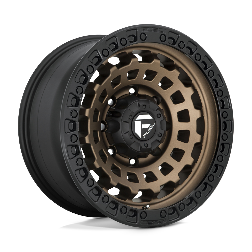 Fuel D634 ZEPHYR MATTE BRONZE BLACK BEAD RING