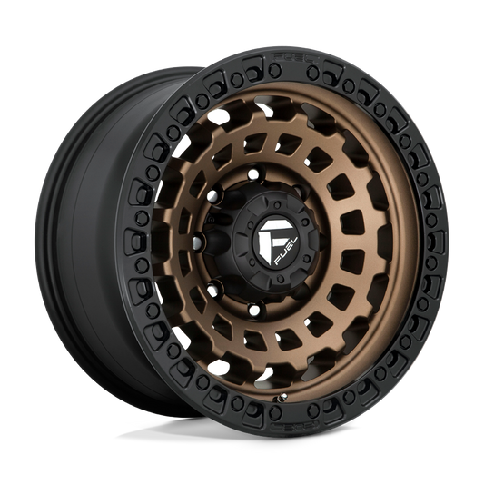 Fuel D634 ZEPHYR MATTE BRONZE BLACK BEAD RING