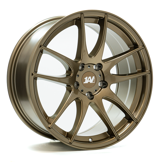 1AV ZX14 Custom Wheel Bronze